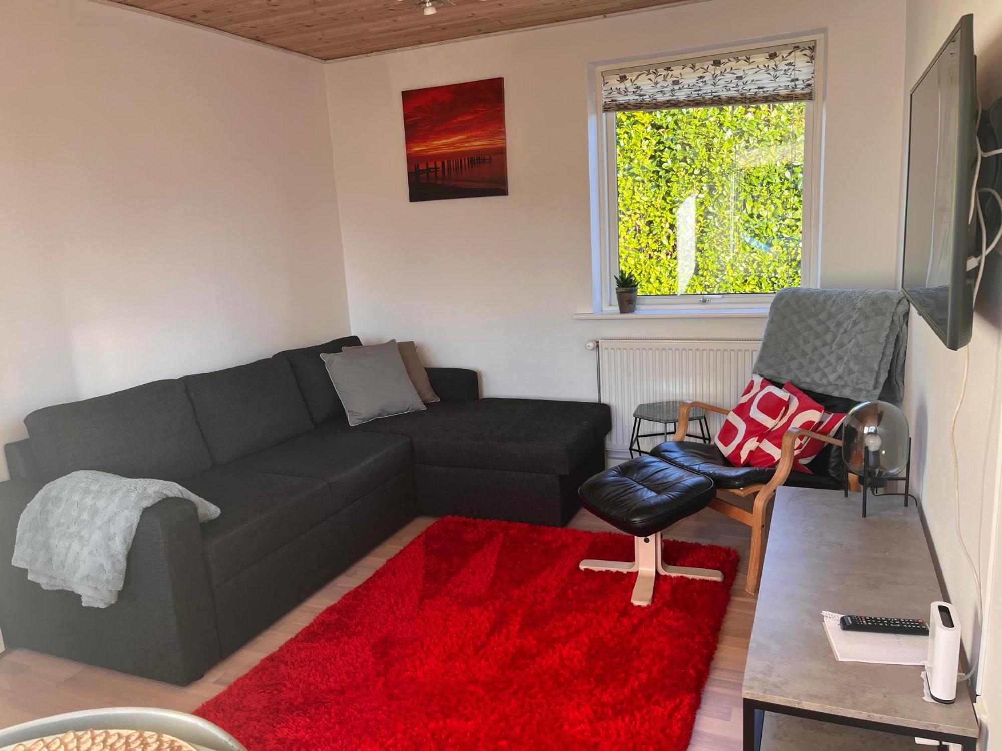 Hyggelig Lejlighed I Rinkenaes Gråsten Extérieur photo